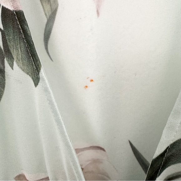 Ted Baker London Finlay Maxi Cover-Up Kimono Mint Green Coverup — Size M - Picture 11 of 12